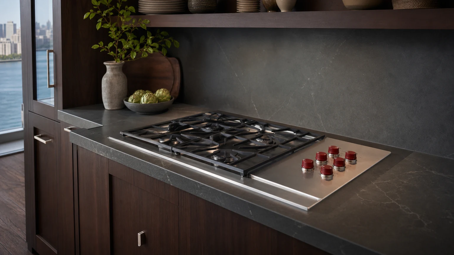 Luxury cooktop diagnostic visit in Sutton Place