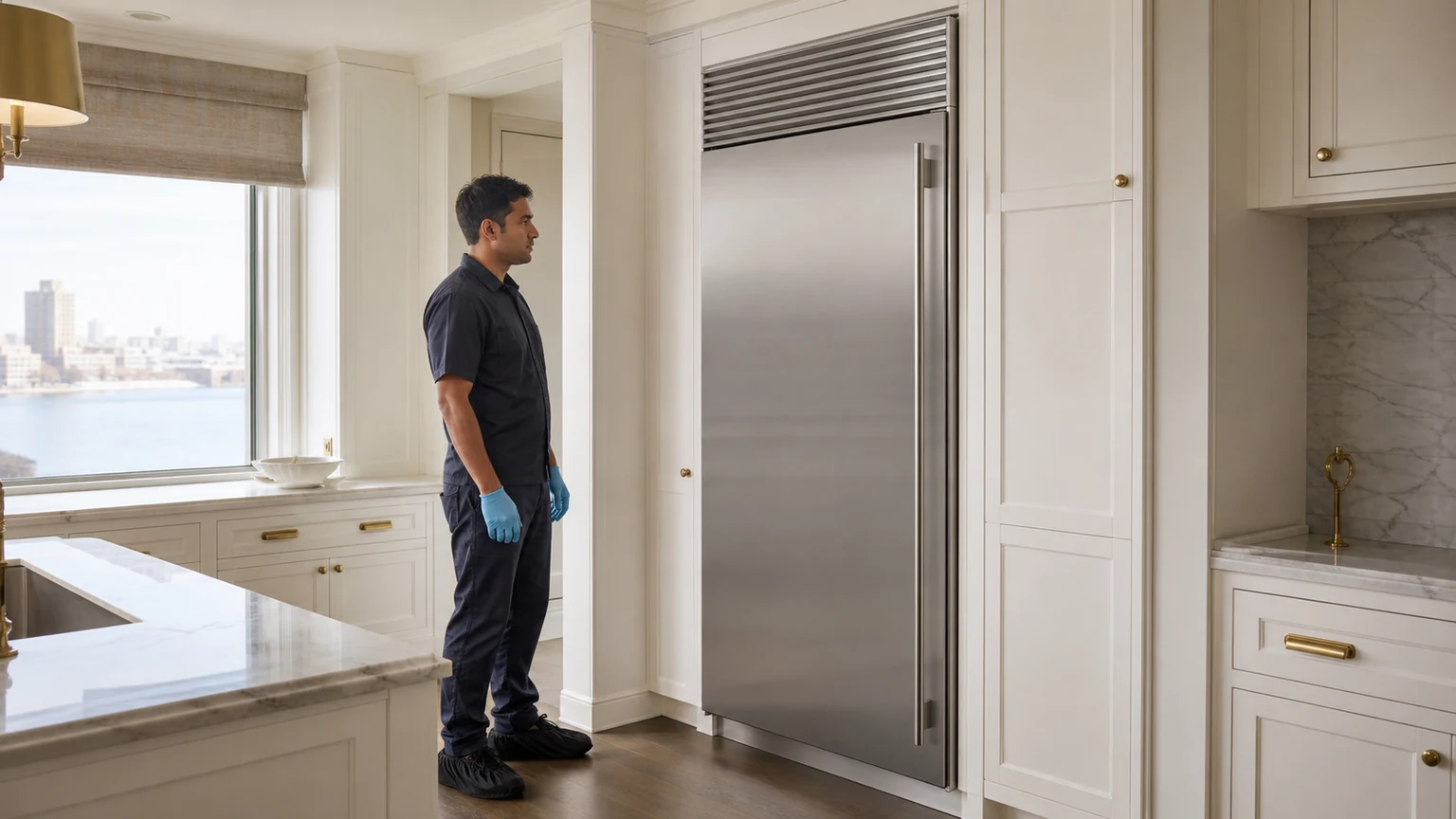 Built-in refrigerator diagnostic visit in Sutton Place